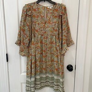 Mittoshop empire waist dress